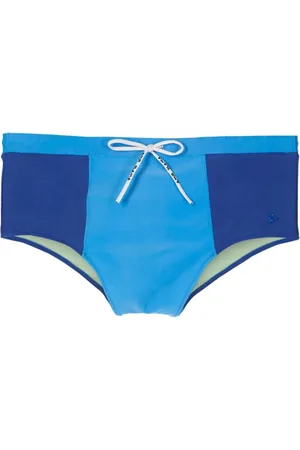 AMIR SLAMA Badeshorts med paneler
