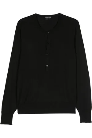 Tom Ford Finstrikket T-shirt