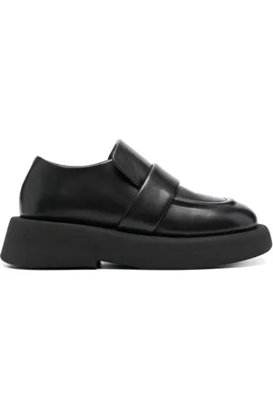 MARSÈLL Slip-on loafers i læder