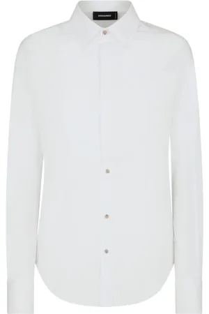 Dsquared2 Skjorte med spread-krave