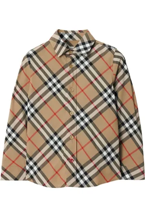 Burberry Vintage-ternet skjorte