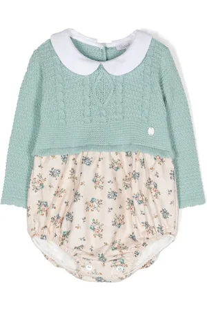 PATACHOU Babydragt med blomstertryk