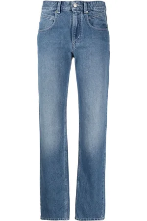 Marant Etoile Vendelia jeans med lige ben