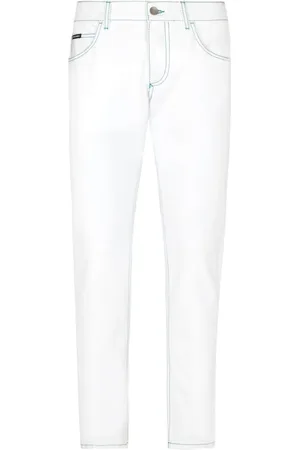 Dolce & Gabbana Jeans i bomuld med almindelig pasform