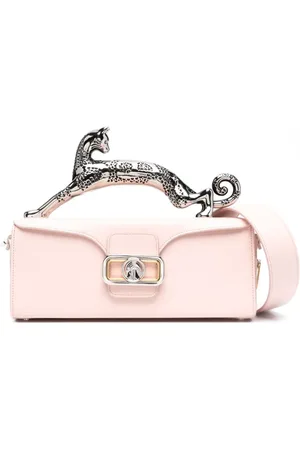 Lanvin Pencil Cat box tote-taske