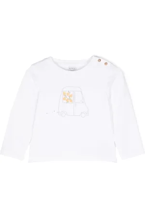 KNOT T-shirt med Lemon Van-tryk