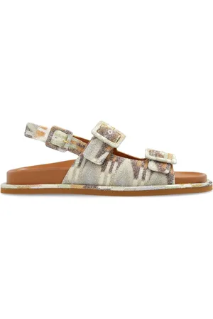 Missoni Sandaler i læder med åben tå
