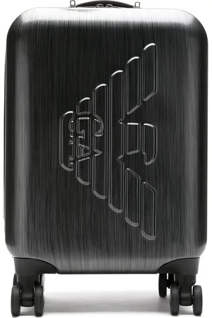 Emporio Armani Kuffert med præget logo