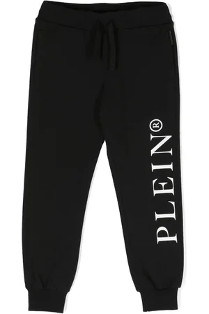 Philipp Plein Joggingbukser med logotryk og snoretræk