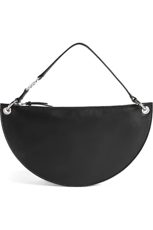 Dsquared2 Kurvet tote i læder