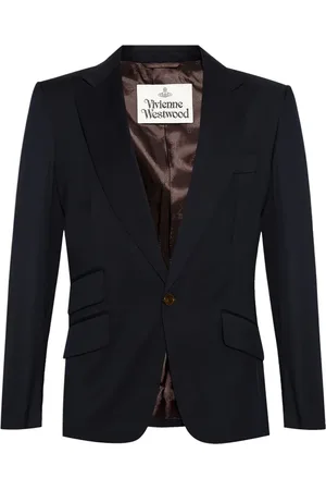 Vivienne Westwood Enkeltradet blazer med spidsrevers