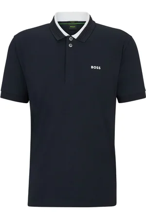 HUGO BOSS Polo med logotryk