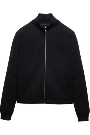 Prada Cardigan med lynlås