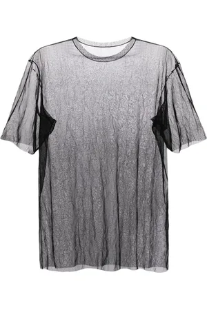 JNBY Kortærmet gennemsigtig T-shirt