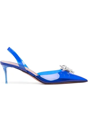 Amina Muaddi Rosie 60 mm slingback-pumps