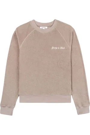 Sporty & Rich Syracuse T-shirt med broderet logo