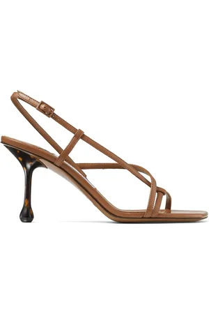 Jimmy Choo Etana 80mm sandaler i læder