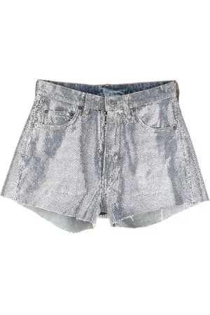 Maison Margiela Shorts med rhinstens-udsmykning
