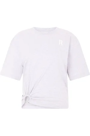 Paco rabanne T-shirt med samledetalje