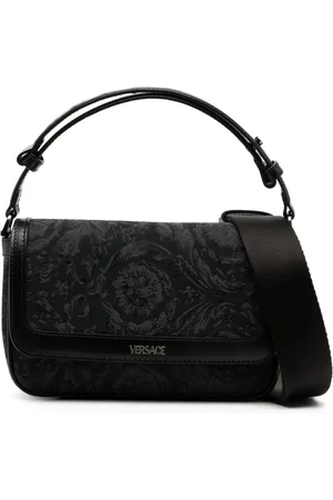 VERSACE Crossbody-taske i Barocco-jacquard