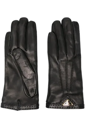 Prada Handsker med trekantet logo