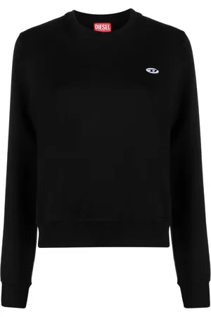 Diesel Sweatshirt med broderet logo