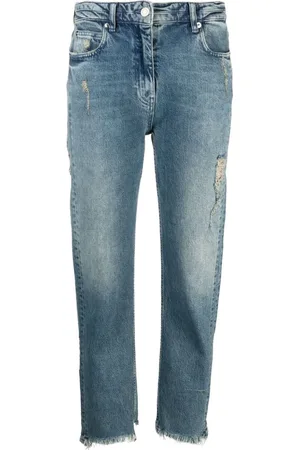 IRO Albury Ripped jeans med lige ben