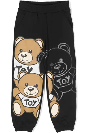 Moschino Joggingbukser med bamsemotiv