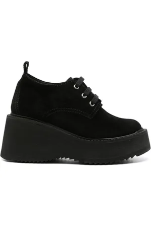Nicole Saldanã Demi-sneakers med plateausål