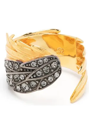 Zadig & Voltaire Ring med krystaludsmykning
