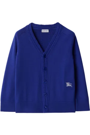 Burberry Cardigan med EKD-broderi