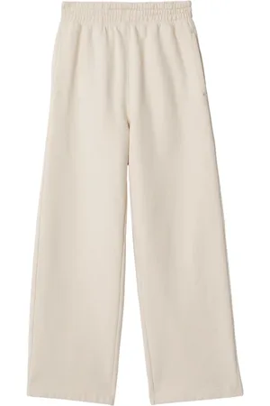 Burberry Joggingbukser med broderet logo