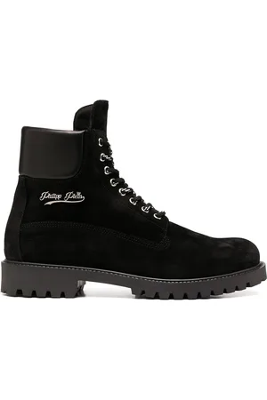 Philipp Plein Ankelstøvler i ruskind