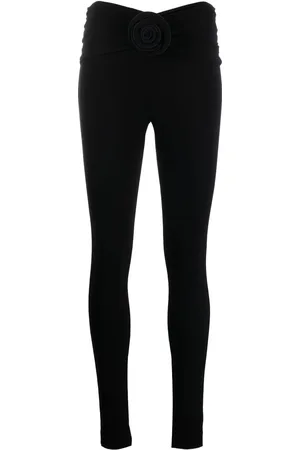 MAGDA BUTRYM Leggings med blomsterdetalje