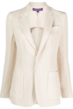 Ralph Lauren Basketweave Hailey blazer