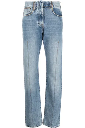 Jacquemus Le de Nîmes jeans med lige pasform