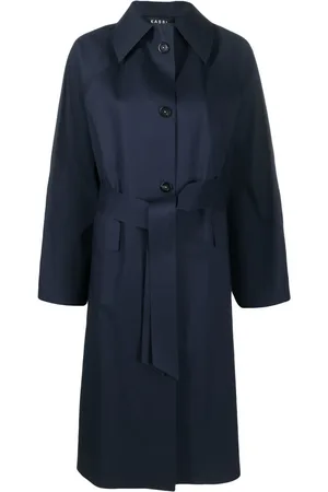 Kassl Editions Trenchcoat med bundet talje