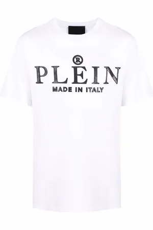 Philipp Plein T-shirt med Made in Italy-tryk