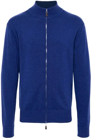 N.PEAL Knightsbridge cardigan med lynlås