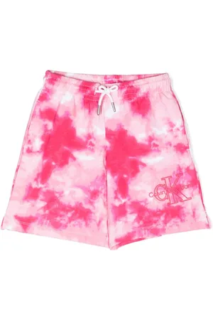 Calvin Klein Shorts med batiktryk