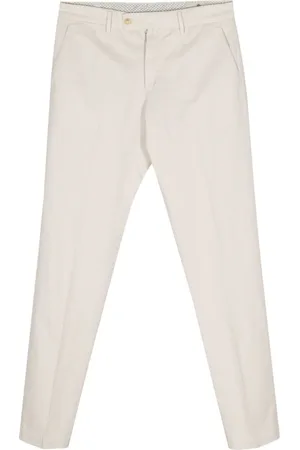 LUIGI BORRELLI NAPOLI Chinos med smal pasform