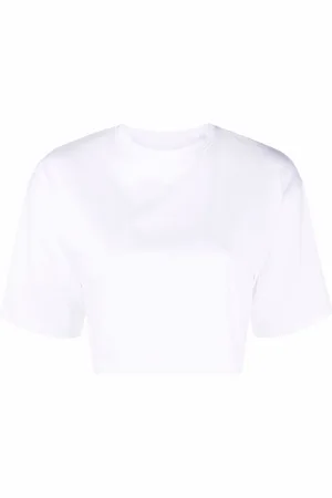 Loulou de Saison Cropped GUPO T-shirt med korte ærmer