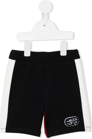 Emporio Armani Shorts med broderet logo