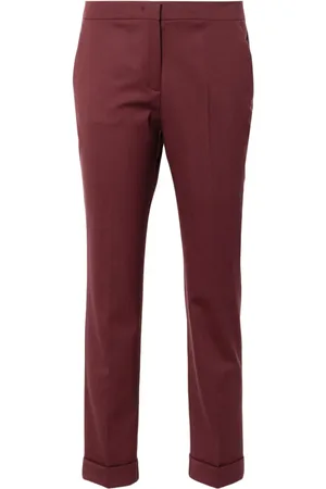 Etro Cropped uldbukser