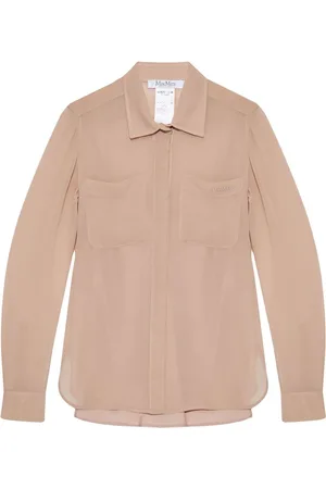 Max Mara Ercole silkeskjorte