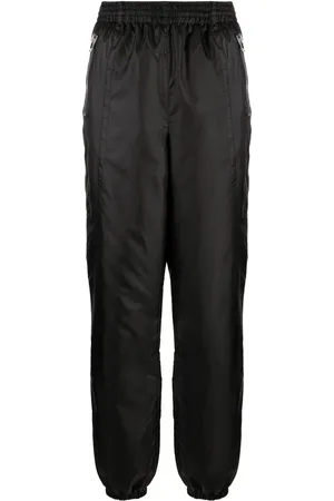 Alessandra Rich Joggingbukser med broderet logo