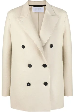Harris Wharf London Dobbeltradet blazer med spidsrevers
