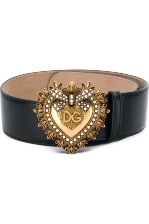 Dolce & Gabbana Devotion-bælte med spænde