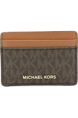 Michael Kors Jet Set kortholder med monogram