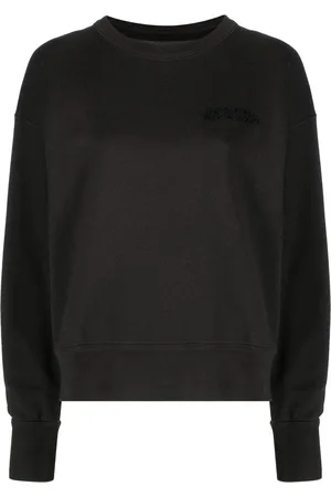 Isabel Marant Shad sweatshirt med broderet logo
